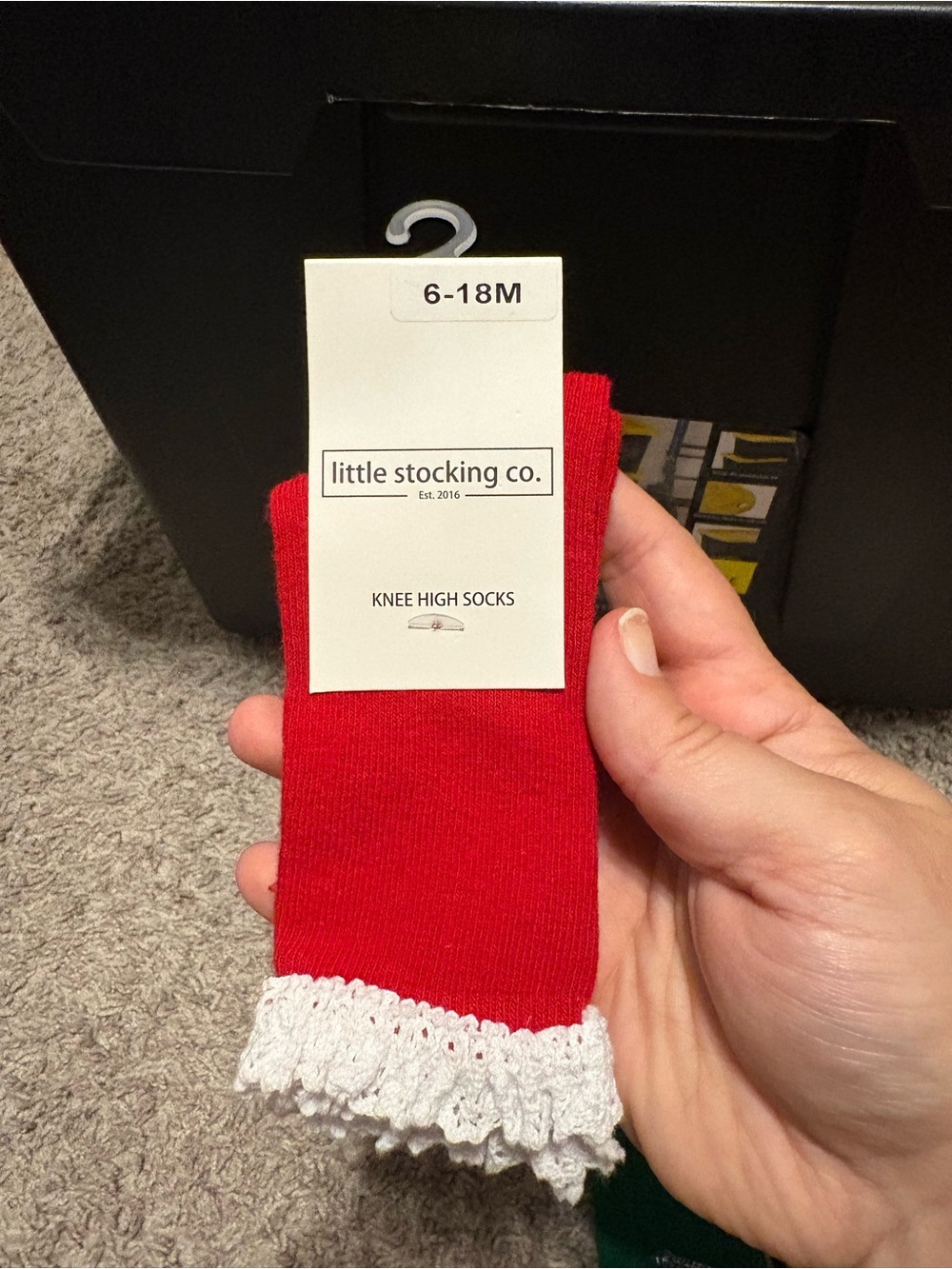 Little Stocking Co. Knee High Socks // 6-18m
